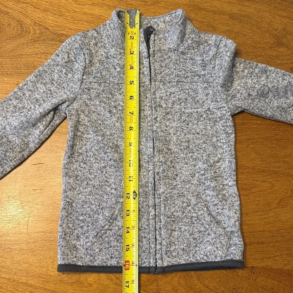 Jumping Beans Heathered Gray Kids Sweater
